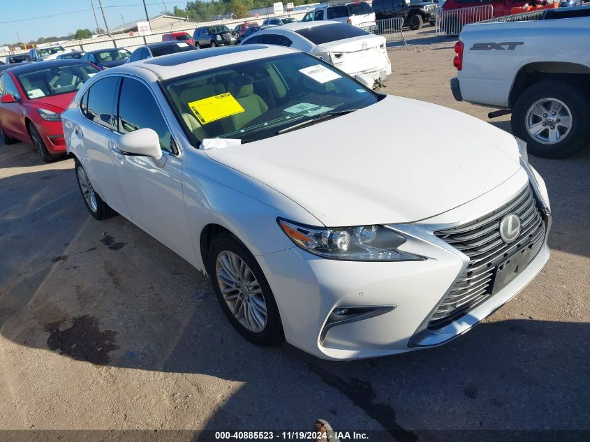 2016 Lexus ES350