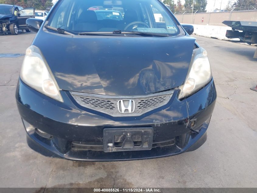 2011 Honda Fit Sport VIN: JHMGE8H59BS011745 Lot: 40885526