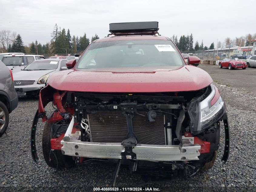 2022 Nissan Pathfinder Sl 4Wd VIN: 5N1DR3CC4NC259977 Lot: 40885528