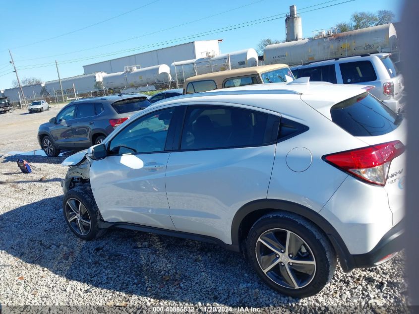 2022 Honda Hr-V 2Wd Ex-L VIN: 3CZRU5H70NM722481 Lot: 40885532