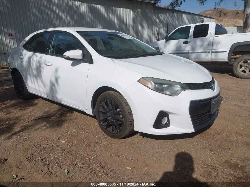 2016 Toyota Corolla, S W/Spec...