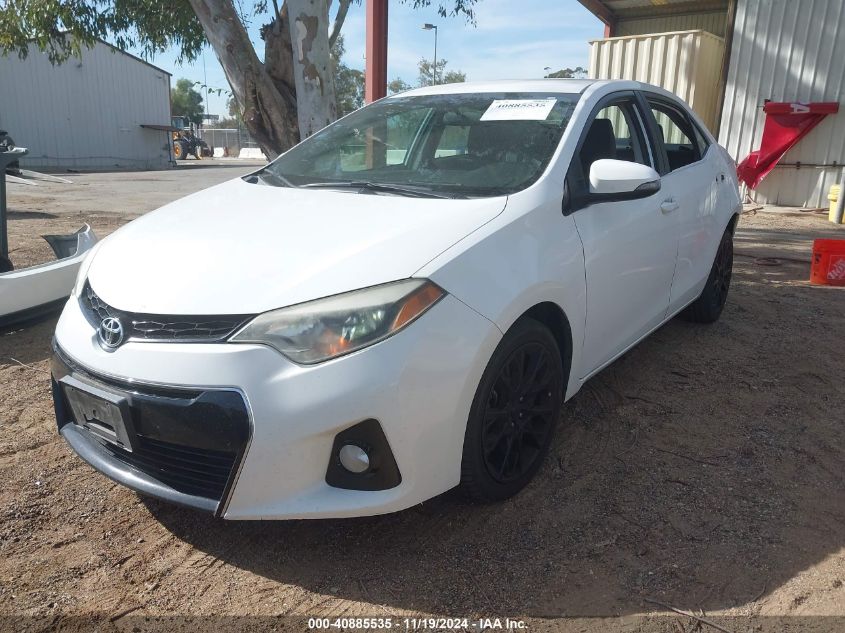 2016 TOYOTA COROLLA S W/SPECIAL EDITION PKG - 2T1BURHE1GC504624