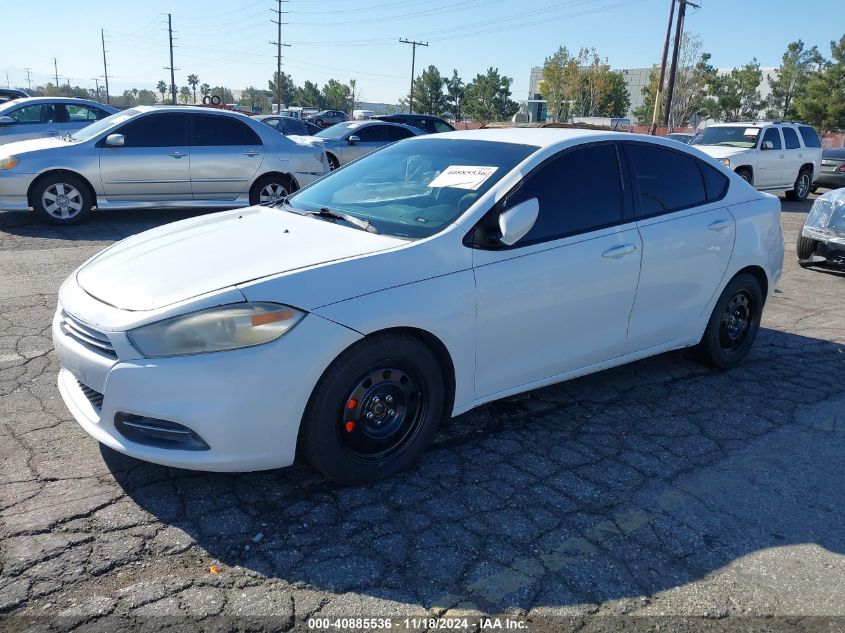 VIN 1C3CDFAA6FD405474 2015 Dodge Dart, SE no.2