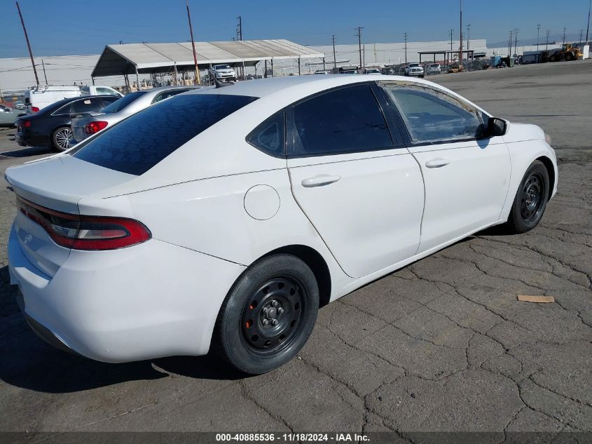 VIN 1C3CDFAA6FD405474 2015 Dodge Dart, SE no.4