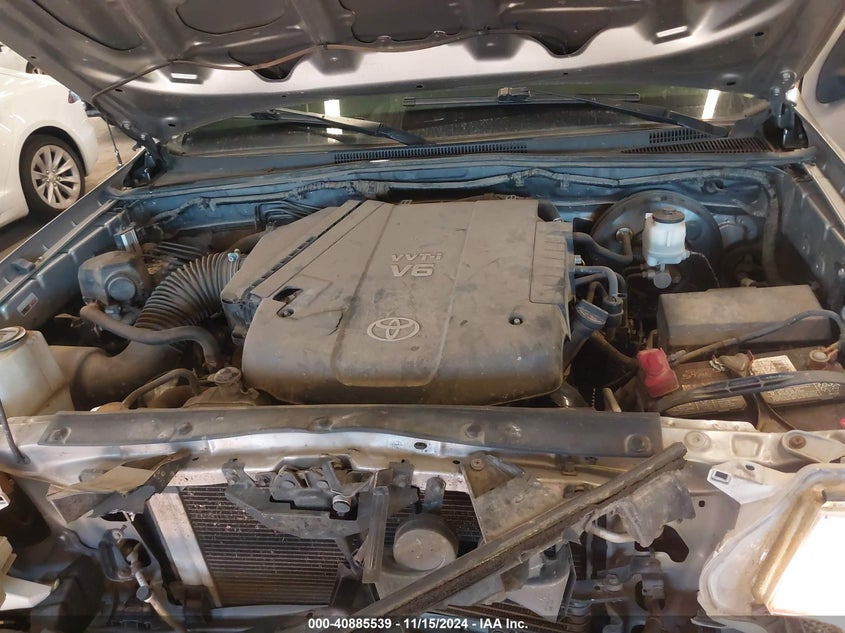 2014 TOYOTA TACOMA BASE V6 - 3TMMU4FN7EM062399