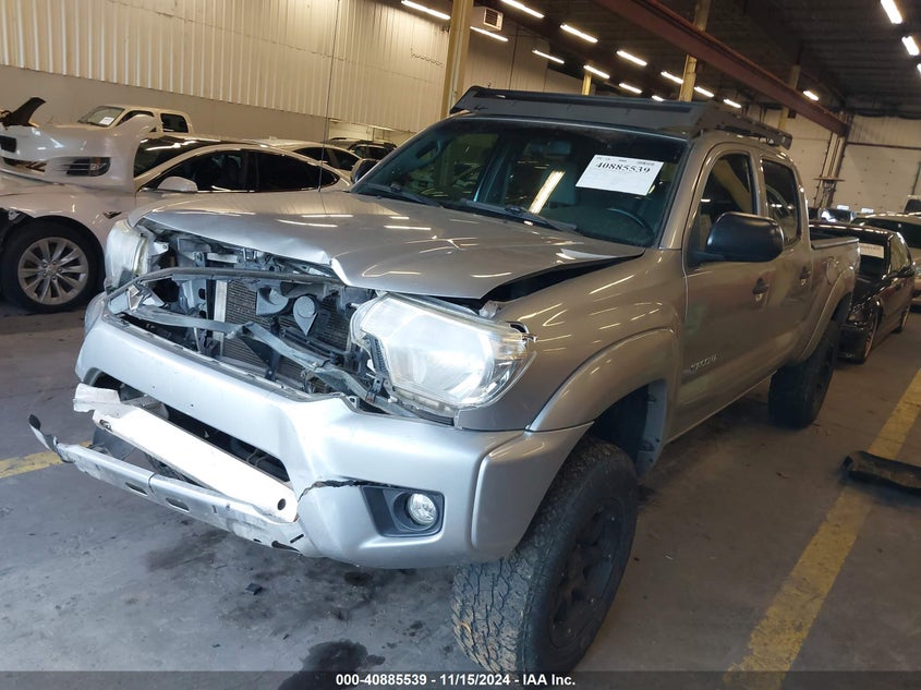 2014 TOYOTA TACOMA BASE V6 - 3TMMU4FN7EM062399