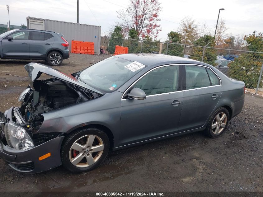 2008 Volkswagen Jetta Se/Sel VIN: 3VWRM71K28M040039 Lot: 40885542