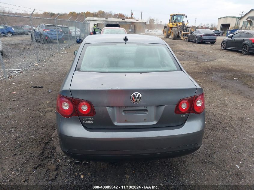 2008 Volkswagen Jetta Se/Sel VIN: 3VWRM71K28M040039 Lot: 40885542