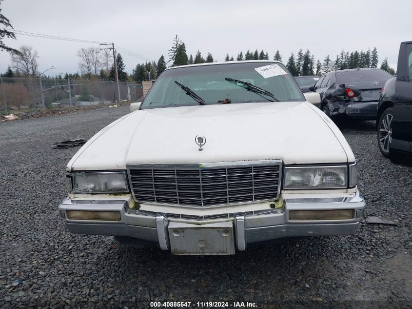 1992 Cadillac Deville VIN: 1G6CD53B6N4202355 Lot: 40885547