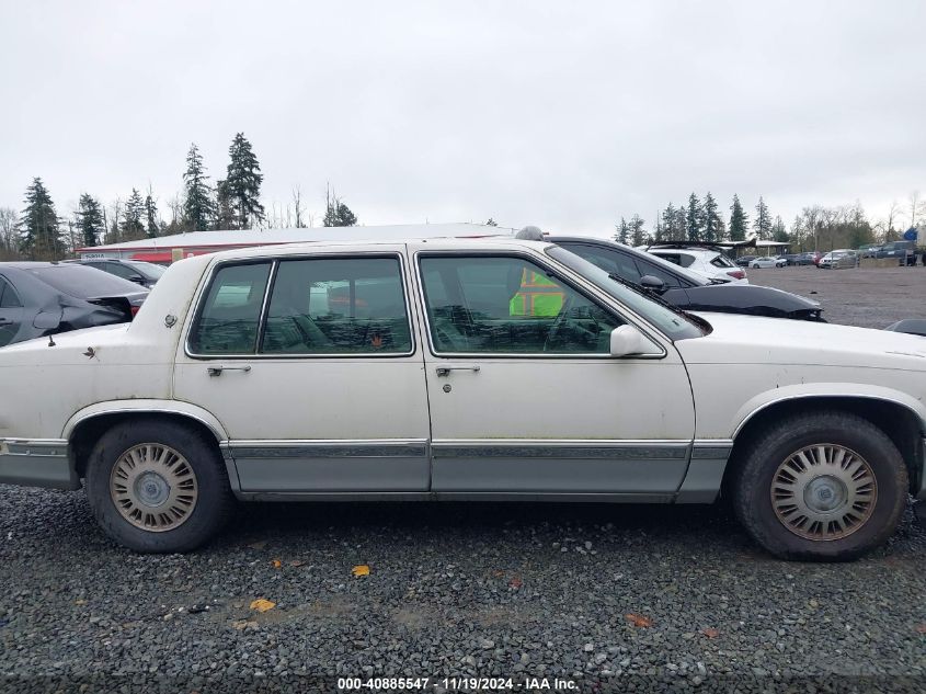 1992 Cadillac Deville VIN: 1G6CD53B6N4202355 Lot: 40885547