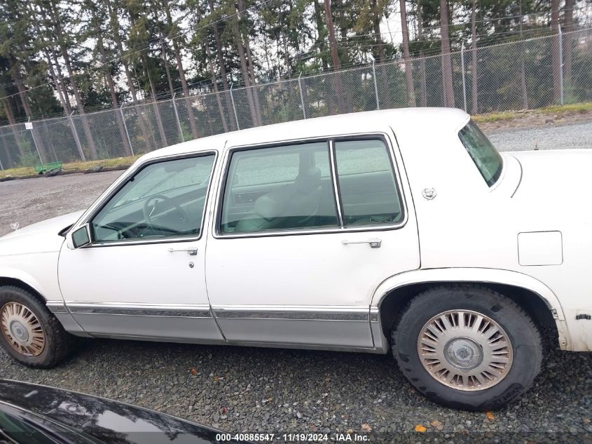 1992 Cadillac Deville VIN: 1G6CD53B6N4202355 Lot: 40885547