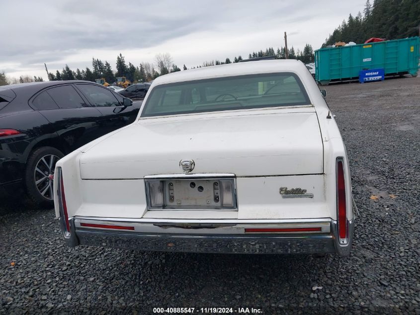 1992 Cadillac Deville VIN: 1G6CD53B6N4202355 Lot: 40885547