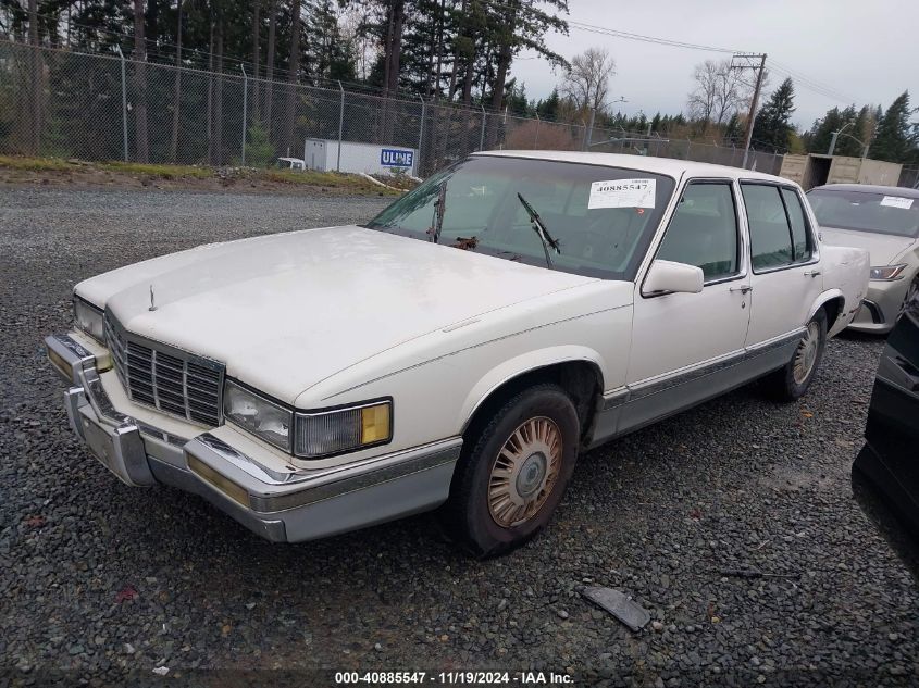 1992 Cadillac Deville VIN: 1G6CD53B6N4202355 Lot: 40885547