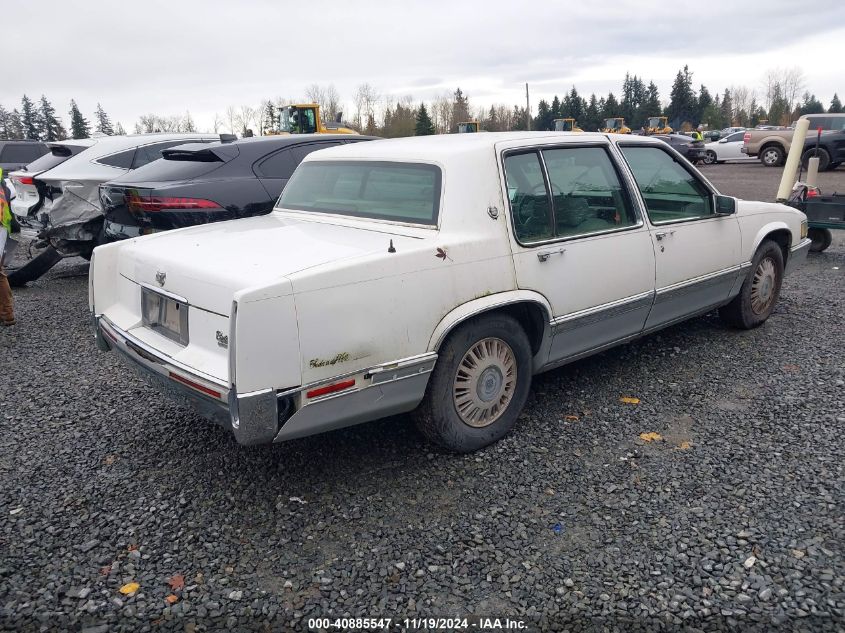 1992 Cadillac Deville VIN: 1G6CD53B6N4202355 Lot: 40885547