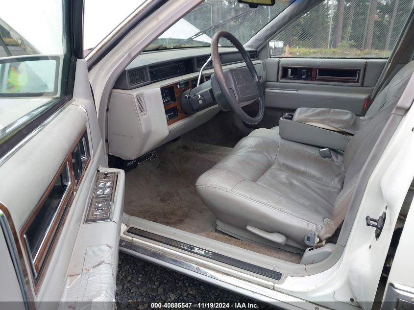 1992 Cadillac Deville VIN: 1G6CD53B6N4202355 Lot: 40885547