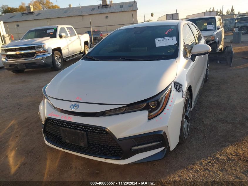 2020 Toyota Corolla Se VIN: 5YFS4RCE5LP046541 Lot: 40885557