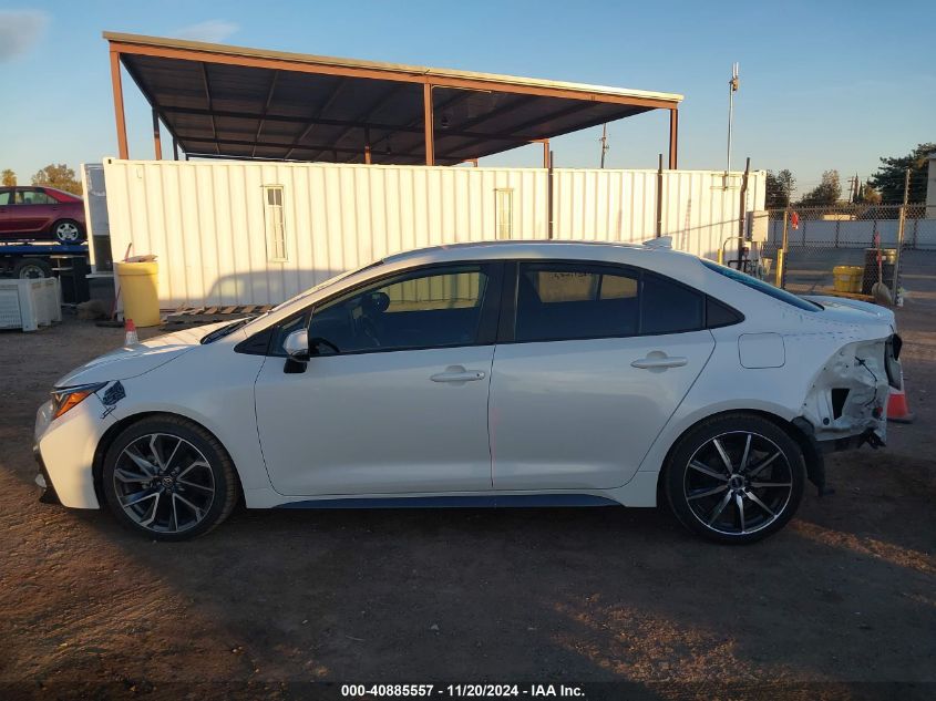 2020 Toyota Corolla Se VIN: 5YFS4RCE5LP046541 Lot: 40885557