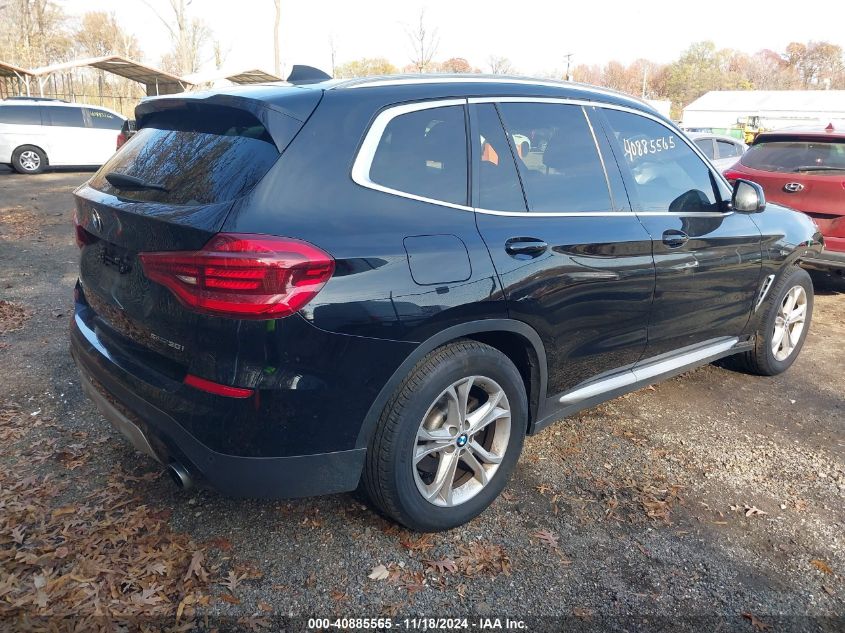 VIN 5UXTR7C57KLR44462 2019 BMW X3, Sdrive30I no.4