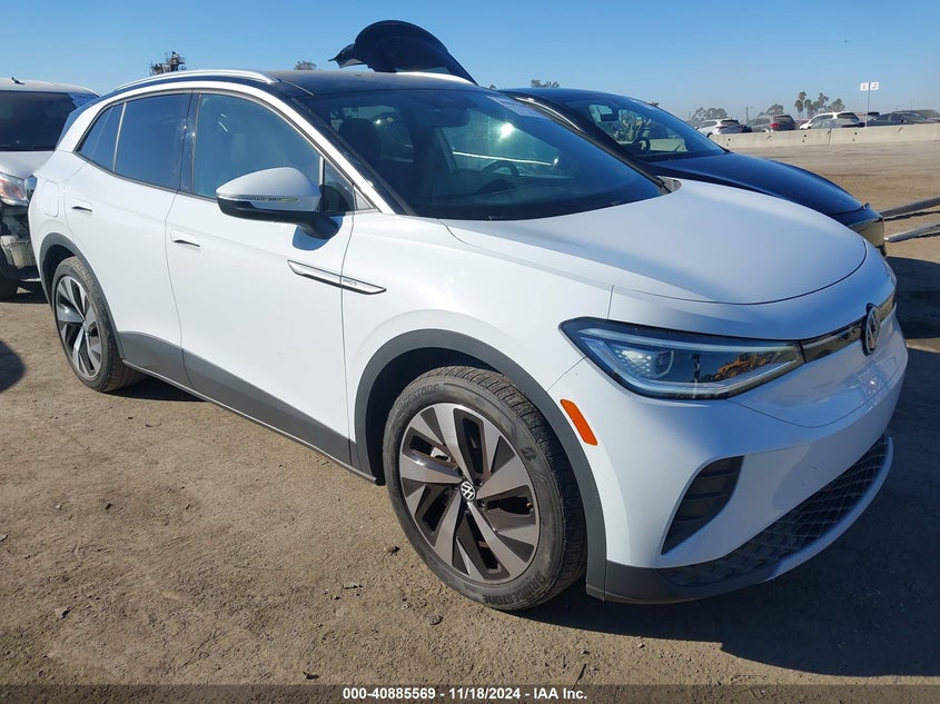 2022 VOLKSWAGEN ID.4 PRO S - WVGKMPE25NP050077
