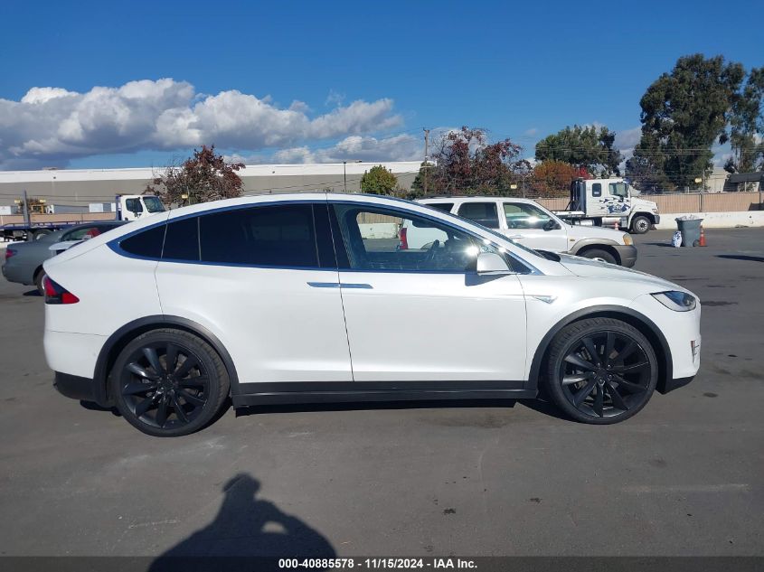 VIN 5YJXCBE22GF021486 2016 Tesla Model X, 60D/70D/7... no.14