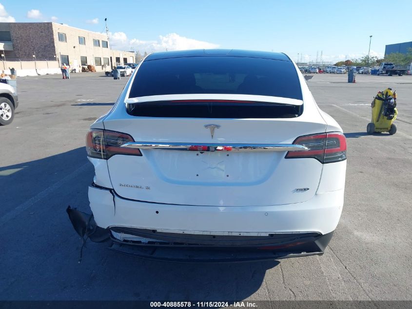 VIN 5YJXCBE22GF021486 2016 Tesla Model X, 60D/70D/7... no.17