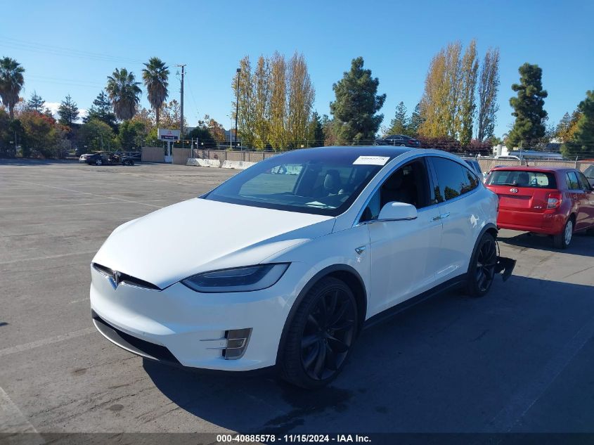 VIN 5YJXCBE22GF021486 2016 Tesla Model X, 60D/70D/7... no.2