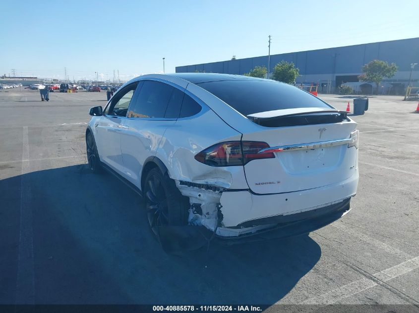 VIN 5YJXCBE22GF021486 2016 Tesla Model X, 60D/70D/7... no.3