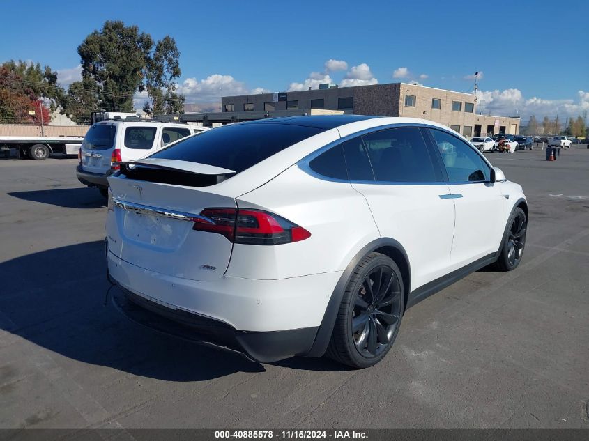 VIN 5YJXCBE22GF021486 2016 Tesla Model X, 60D/70D/7... no.4