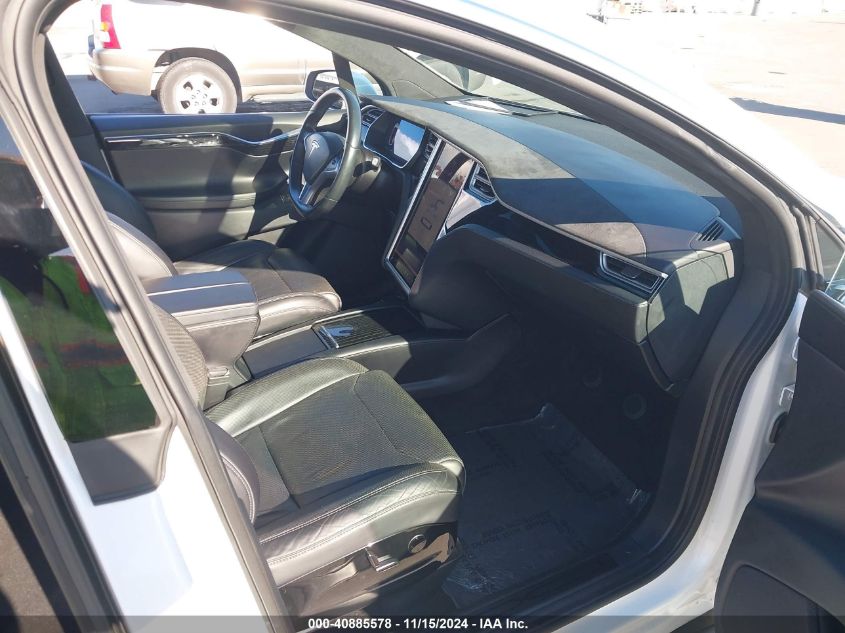 VIN 5YJXCBE22GF021486 2016 Tesla Model X, 60D/70D/7... no.5