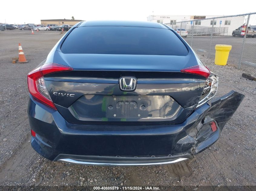 2019 Honda Civic Lx VIN: 19XFC2F68KE200949 Lot: 40885579