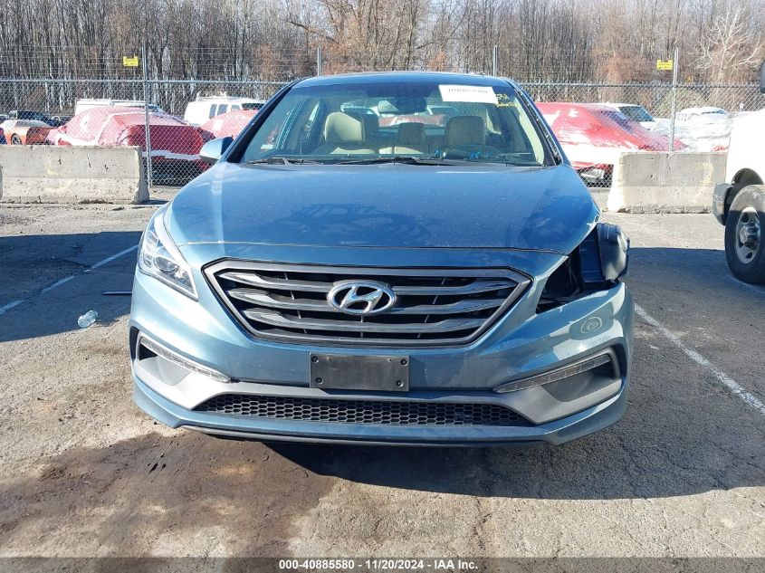 2017 Hyundai Sonata Limited VIN: 5NPE34AF8HH513163 Lot: 40885580