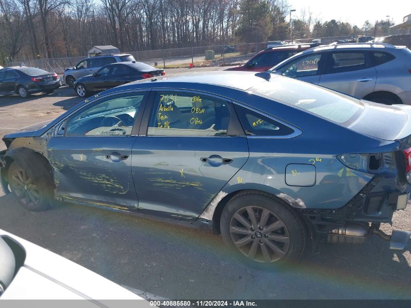 2017 Hyundai Sonata Limited VIN: 5NPE34AF8HH513163 Lot: 40885580