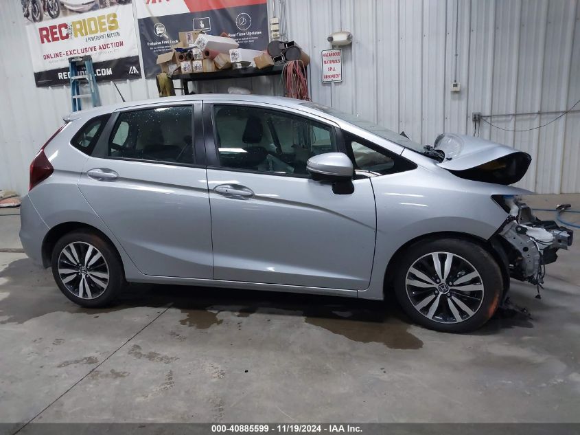 2018 Honda Fit Ex VIN: 3HGGK5H8XJM713326 Lot: 40885599