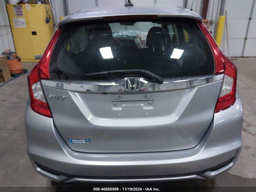 2018 Honda Fit Ex VIN: 3HGGK5H8XJM713326 Lot: 40885599