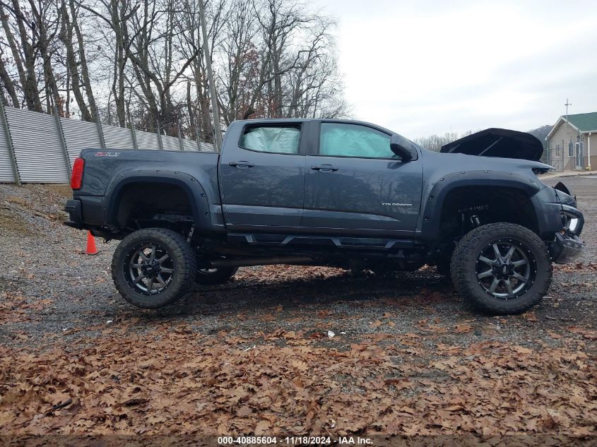 VIN 1GCGTDE38G1366910 2016 Chevrolet Colorado, Z71 no.13