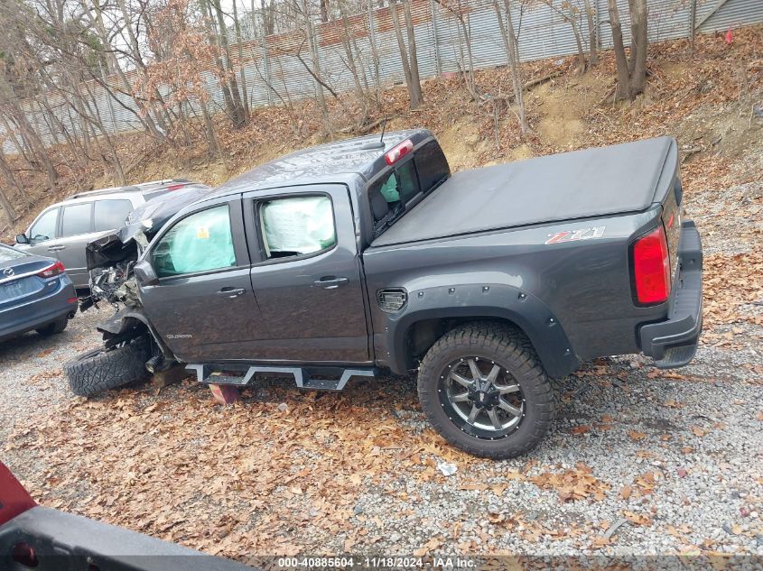 VIN 1GCGTDE38G1366910 2016 Chevrolet Colorado, Z71 no.14