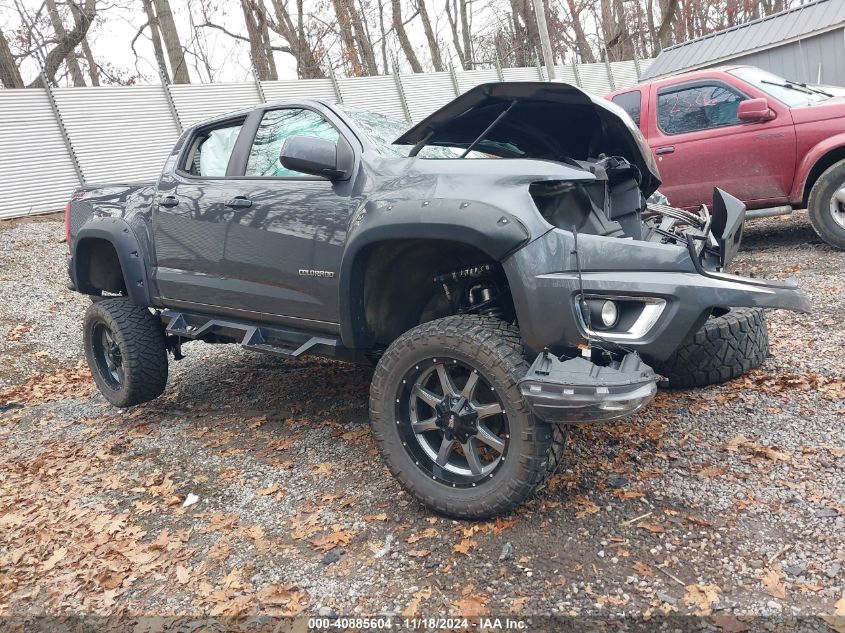 2016 Chevrolet Colorado, Z71