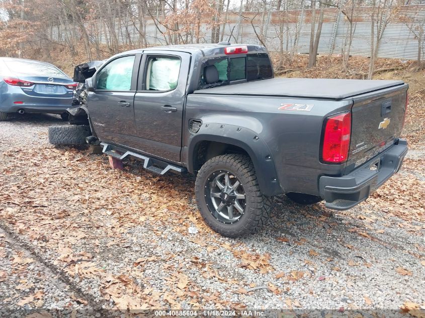 VIN 1GCGTDE38G1366910 2016 Chevrolet Colorado, Z71 no.3