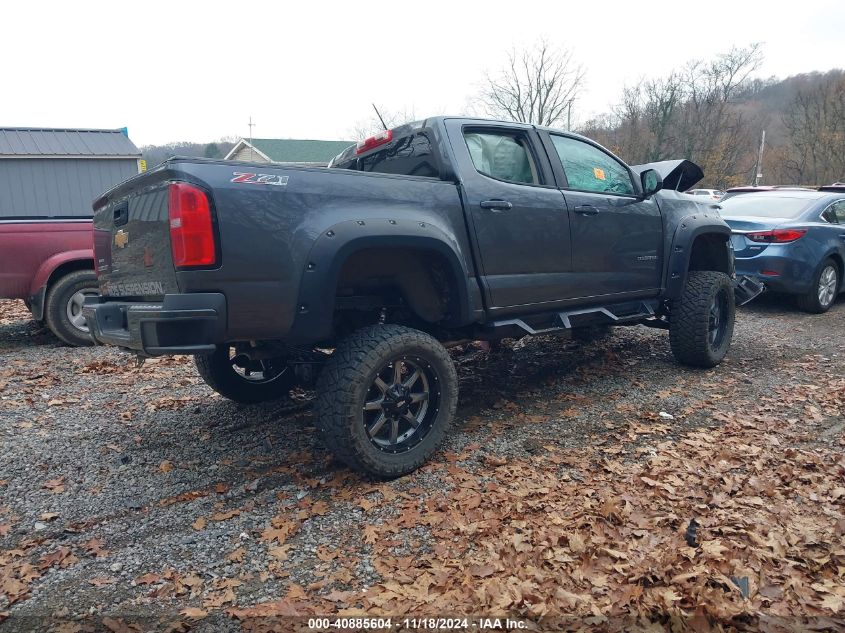 VIN 1GCGTDE38G1366910 2016 Chevrolet Colorado, Z71 no.4