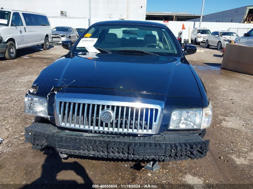 2008 Mercury Grand Marquis Gs VIN: 2MEFM74VX8X632030 Lot: 40885605