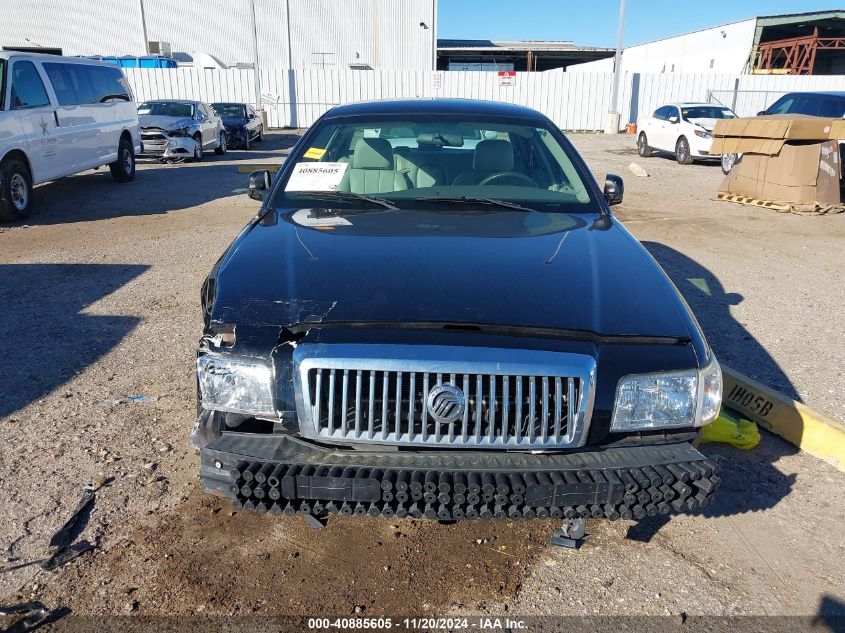 2008 Mercury Grand Marquis Gs VIN: 2MEFM74VX8X632030 Lot: 40885605