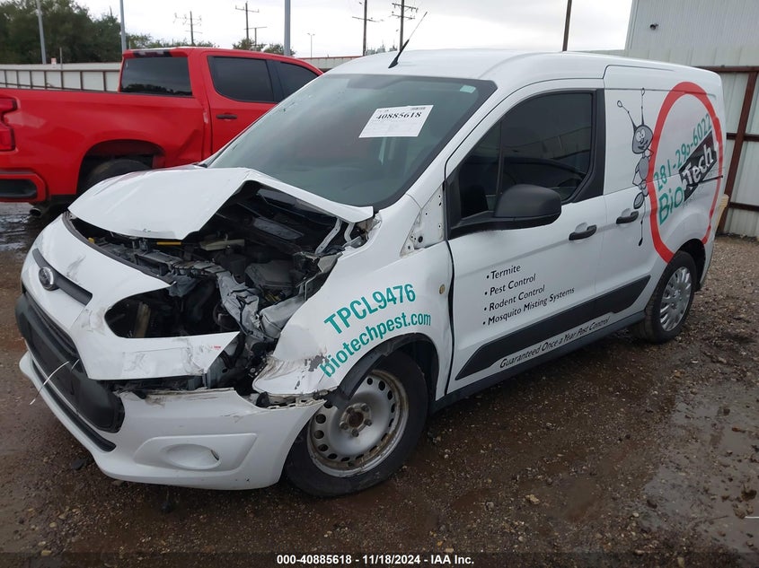 2014 FORD TRANSIT CONNECT XLT - NM0LS6F73E1142422