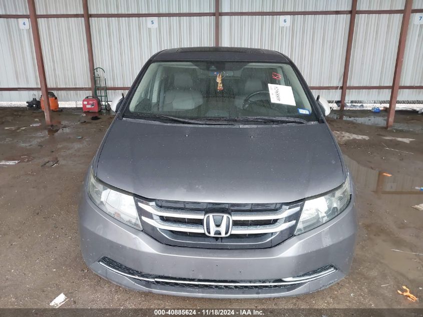 VIN 5FNRL5H64EB022855 2014 Honda Odyssey, Ex-L no.12