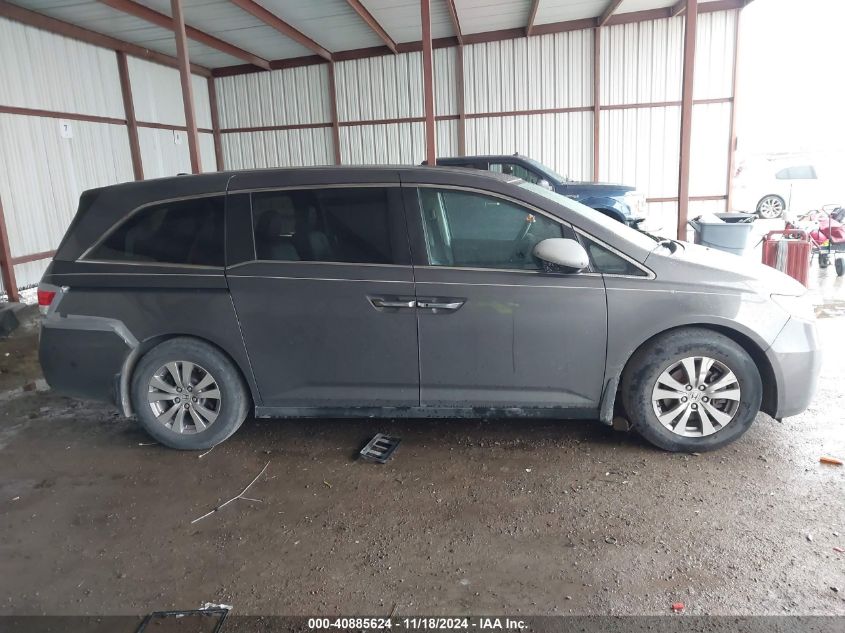 VIN 5FNRL5H64EB022855 2014 Honda Odyssey, Ex-L no.13