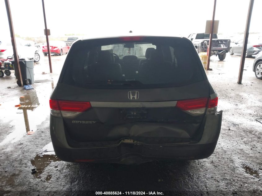 VIN 5FNRL5H64EB022855 2014 Honda Odyssey, Ex-L no.16