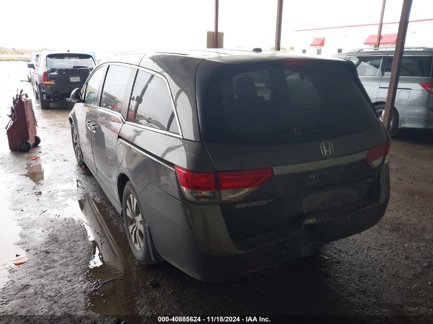 VIN 5FNRL5H64EB022855 2014 Honda Odyssey, Ex-L no.3