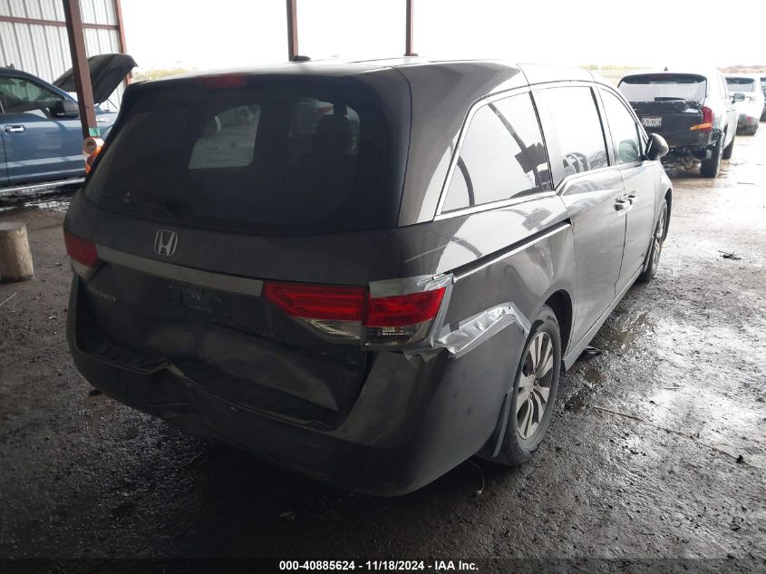 VIN 5FNRL5H64EB022855 2014 Honda Odyssey, Ex-L no.4