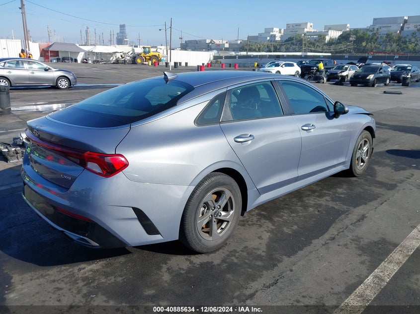 2021 KIA K5 VIN: 5XXG14J23MG072575