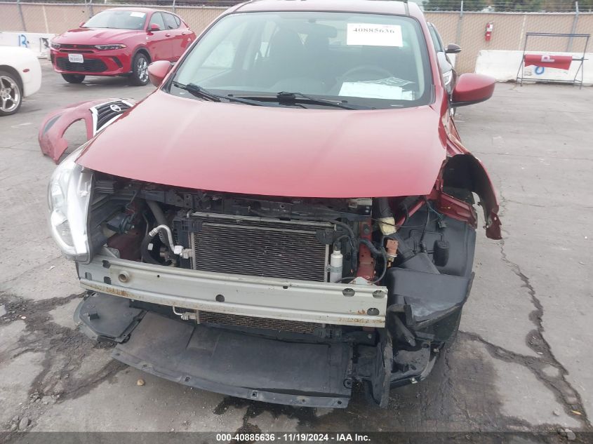 2018 Nissan Versa 1.6 Sv VIN: 3N1CN7AP7JL881693 Lot: 40885636