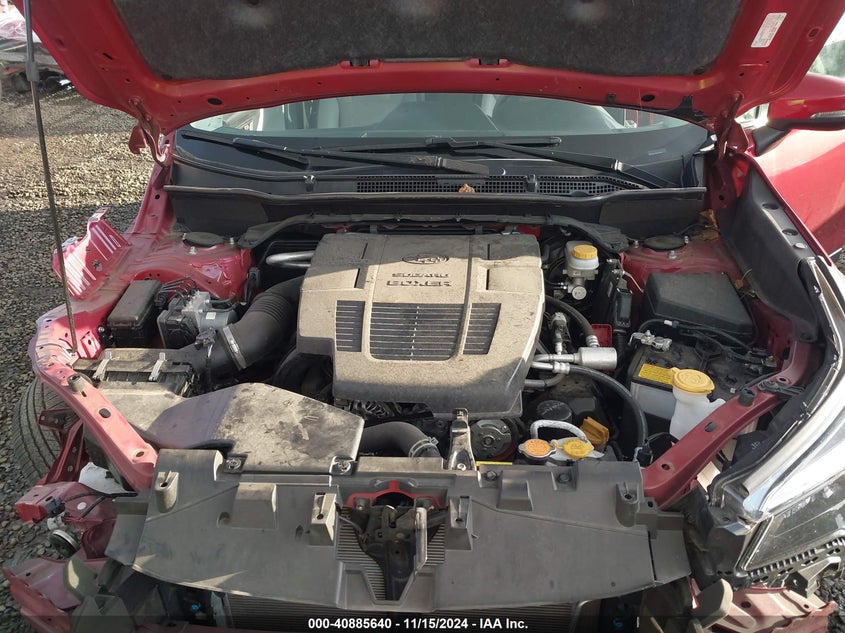 2021 SUBARU FORESTER LIMITED - JF2SKAUC2MH563069